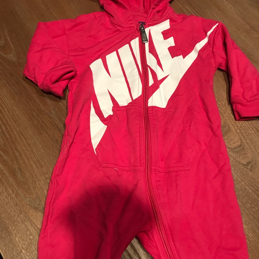 Baby girls Nike romper
